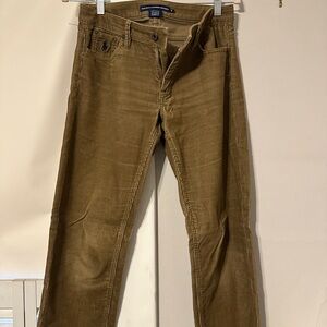 Ralph Lauren Women’s Tan Corduroy Pants
